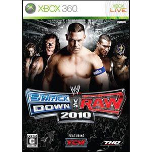 【新品】Xbox360ソフトWWE 2010 SmackDown vs. Raw JES1-0001...