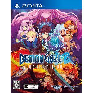 デモンゲイズ Global Edition/PS Vita/箱 説明書あり