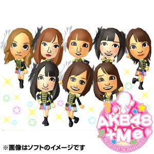 【特価★+5月7日発送★新品】3DSソフト AKB48+Me