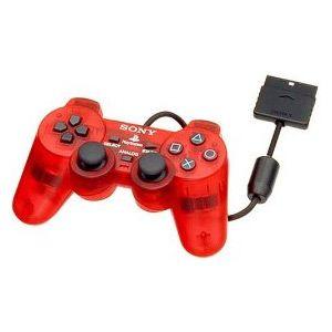 【新品】PS2周辺機器 アナログコントローラ (DUALSHOCK 2) SCPH-10010 GR クリムゾンレッド｜wsm-store