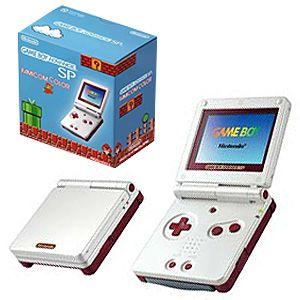 【新品】ゲームボーイアドバンスSP ファミコンカラー