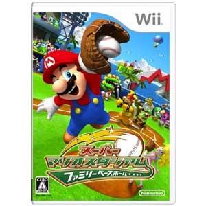 【新品】Wiiソフト スーパーマリオスタジアム ファミリーベースボール｜wsm-store