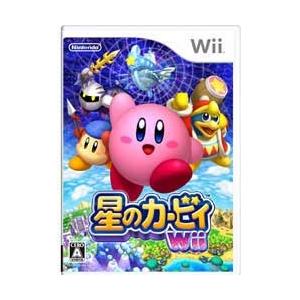 【+5月7日発送★新品】Wiiソフト 星のカービィ Wii