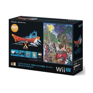 新品 WiiU本体同梱版 ドラゴンクエストX 目覚めし五つの種族 オンライン Wii U プレミアムセット｜wsm-store