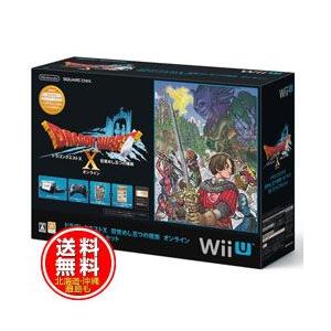 新品 送料無料メール便 WiiU本体同梱版 ドラゴンクエストX 目覚めし五つの種族 オンライン Wii U プレミアムセット｜wsm-store