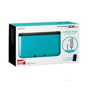 【特価【新品】3DS本体 ニンテンドー3DS LL リミテッドパック ターコイズXブラック