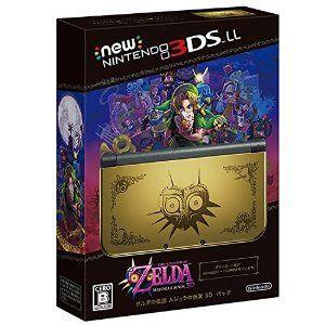 【特価【新品】3DSLL本体同梱版 Newニンテンドー3DS LL ゼルダの伝説 ムジュラの仮面 3D パック