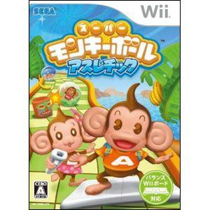 【新品】Wiiソフト スーパーモンキーボール アスレチック (セ