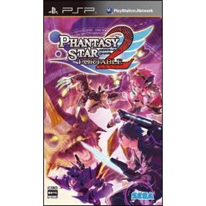 【+5月7日発送★新品】PSPソフトファンタシースターポータブル2 (セ