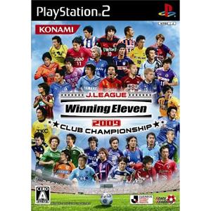 【新品】PS2ソフトJリーグ ウイニングイレブン2009 クラブチャンピオンシップ SLPM-551...