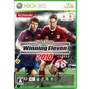 【+5月7日発送★新品】Xbox360ソフトワールドサッカーウイニングイレブン 2010 JES1-00009 (コナ Xbox 360用ソフトの商品画像
