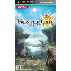 【新品】PSPソフト FRONTIER GATE フロンティア ゲート ULJM-05888 (コナ
