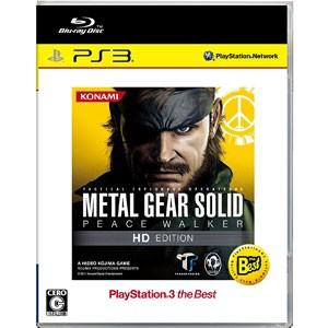 【特価★+5月7日発送★新品】PS3ソフト メタルギア ソリッド ピースウォーカー HD エディション PlayStation3 the Best (コナ｜wsm-store