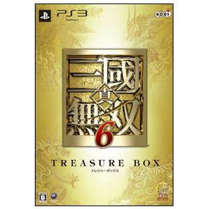 【新品】PS3ソフト真・三國無双6 トレジャーBOX TREASURE BOX KTGS-30190...