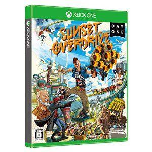 新品 XboxOneソフト Sunset Overdrive DayOneエディション (限定版)｜wsm-store