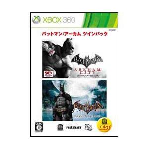 新品 Xbox360ソフト バットマン:アーカム・ツインパック｜wsm-store