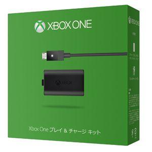 【新品】XboxOne周辺機器 Xbox One プレイ & チャージ キット S3V-00010 (マ｜wsm-store