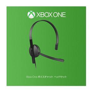 【+5月7日発送★新品】XboxOne周辺機器 Xbox One ボイスチャット ヘッドセット S5V-00010 (マ｜wsm-store