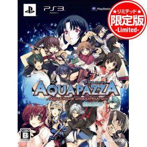 新品 PS3ソフト AQUAPAZZA -AQUAPLUS DREAM MATCH- 初回限定版 ア...