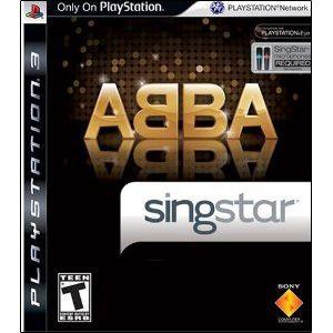 【+5月7日発送★新品】PS3ソフトSingStar ABBA海外北米版 (CERO区分_Z相当)