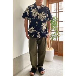 RJC ロバート・J・クランシー MADE IN HAWAII コットン アロハシャツ 2｜wsmarket214