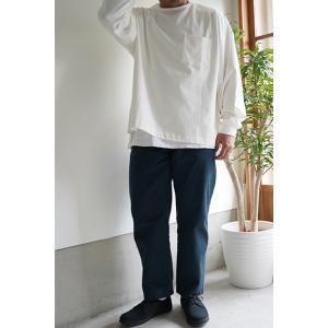 melple The American Trousers メイプル アメリカン トラウザーズ 日本製 ベージュ ネイビー｜wsmarket214