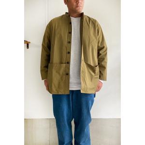 Audience（オーディエンス） ミリタリー バックサテン カバーオール