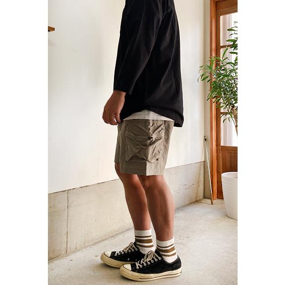 Audience Teflon 60/40クロス マルチポケット カーゴ ショーツ オーディエンス ...