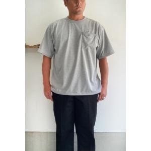 melple The USEFUL Pocket S/S Tシャツ メイプル White Forest H.Gray｜wsmarket214