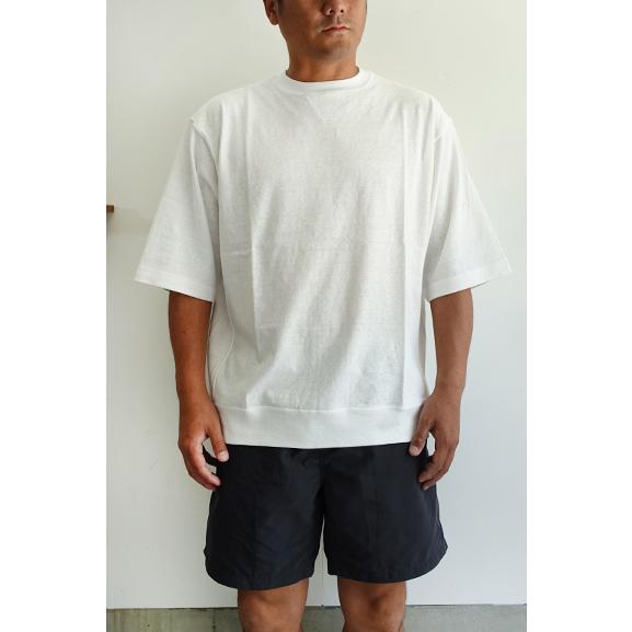 Audience 「和歌山」ラフィー天竺 （5.5オンス）ガゼット クルーネック ハーフスリーブ ス...