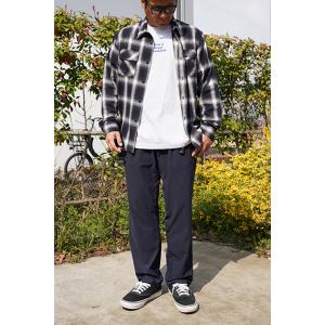 TIGER OF LONDON タイガーオブロンドン ジップ ボンテージ パンツ 黒
