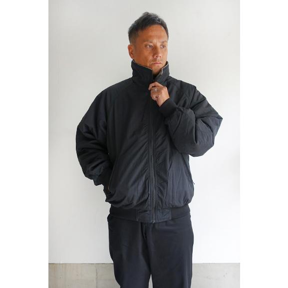 BIGMIKE Fleece Nylon Jacket ビッグマイク フリースナイロンジャケット ブ...
