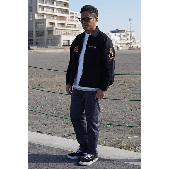 THRIFTY LOOK / SOUVENIR VIET-NAM 1965 JACKET COTTO...