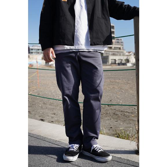 melple Venice Trousers メイプル ベニス トラウザーズ BLACK
