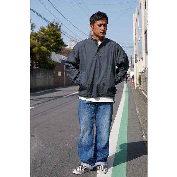 Audience 綿ナイロンギャバ スタンドプルオーバーブルゾン オーディエンス Desert GR...