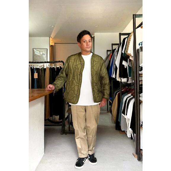BIGMIKE New Pin Tack Chino Pants　ビッグマイク ニューピンタックパン...