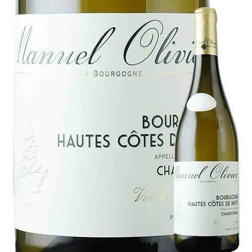 白ワイン オート・コート・ド・ニュイ・ブラン ドメーヌ・マニュエル・オリヴィエ 2022年 フランス...