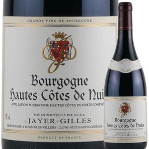 赤ワイン  オート・コート・ド・ニュイ・ルージュ ジャイエ・ジル 2011年 フランス ブルゴーニュ  750ml｜wsommelier