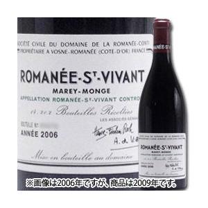 赤ワイン ロマネ・サン・ヴィヴァン・グラン・クリュ D.R.C. 2009年 フランス ブルゴーニュ フルボディ 750ml｜wsommelier