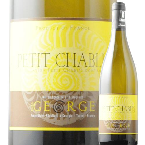 ワイン 白ワイン プティ・シャブリ ドメーヌ・ジョルジュ 2023年 フランス ブルゴーニュ 辛口 ...