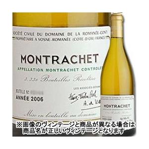 白ワイン モンラッシェ・グラン・クリュ D.R.C. 2011年 フランス ブルゴーニュ 辛口 750ml｜wsommelier