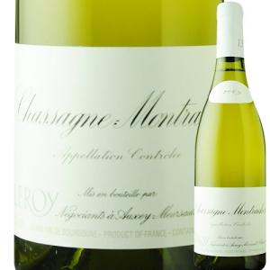 白ワイン シャサーニュ・モンラッシェ・ブラン メゾン・ルロワ 2009年 フランス ブルゴーニュ 辛口 750ml｜wsommelier