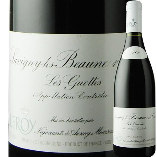 ワイン 赤ワイン サヴィニ・レ・ボーヌ・プルミエ・クリュ レ・グット メゾン・ルロワ 2008年 フ...