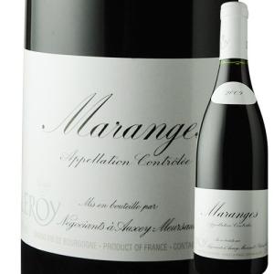 赤ワイン マランジュ メゾン・ルロワ 2009年 フランス ブルゴーニュ フルボディ 750ml｜wsommelier