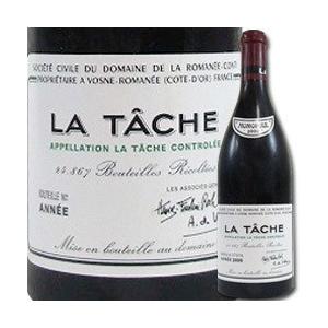 赤ワイン ラ・ターシュ・グラン・クリュ D.R.C. 2002年 フランス ブルゴーニュ フルボディ 750ml｜wsommelier