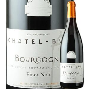 ワイン 赤ワイン ピノ・ノワール 2021年 シャテル・ビュイ フランス ブルゴーニュ 750ml｜wsommelier