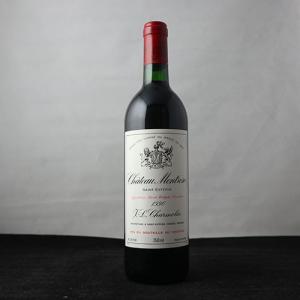 ワイン 赤ワイン シャトー・モンローズ 1990年 フランス ボルドー フルボディ 750ml｜wsommelier