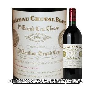 ワイン 赤ワイン シャトー・シュヴァル・ブラン 2007年 フランス ボルドー フルボディ 750ml｜wsommelier
