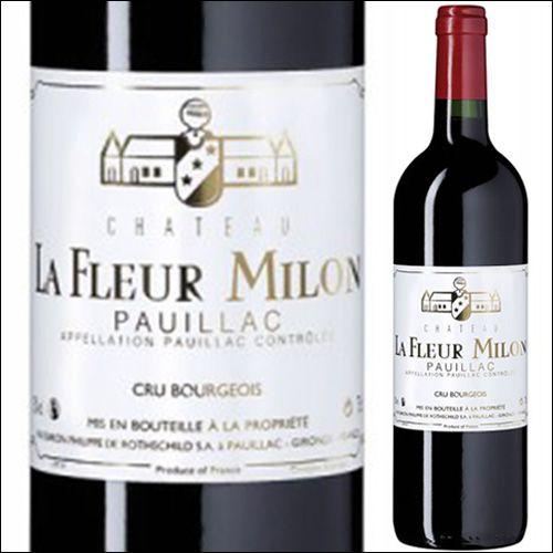 赤ワイン シャトー・ラ・フルール・ミロン 1999年 フランス ボルドー フルボディ 750ml 爆...