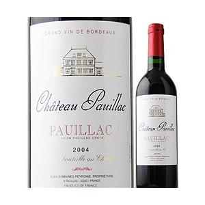 赤ワイン シャトー・ポイヤック 2004年 フランス ボルドー フルボディ 750ml 爆買